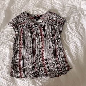 Patterned Blouse